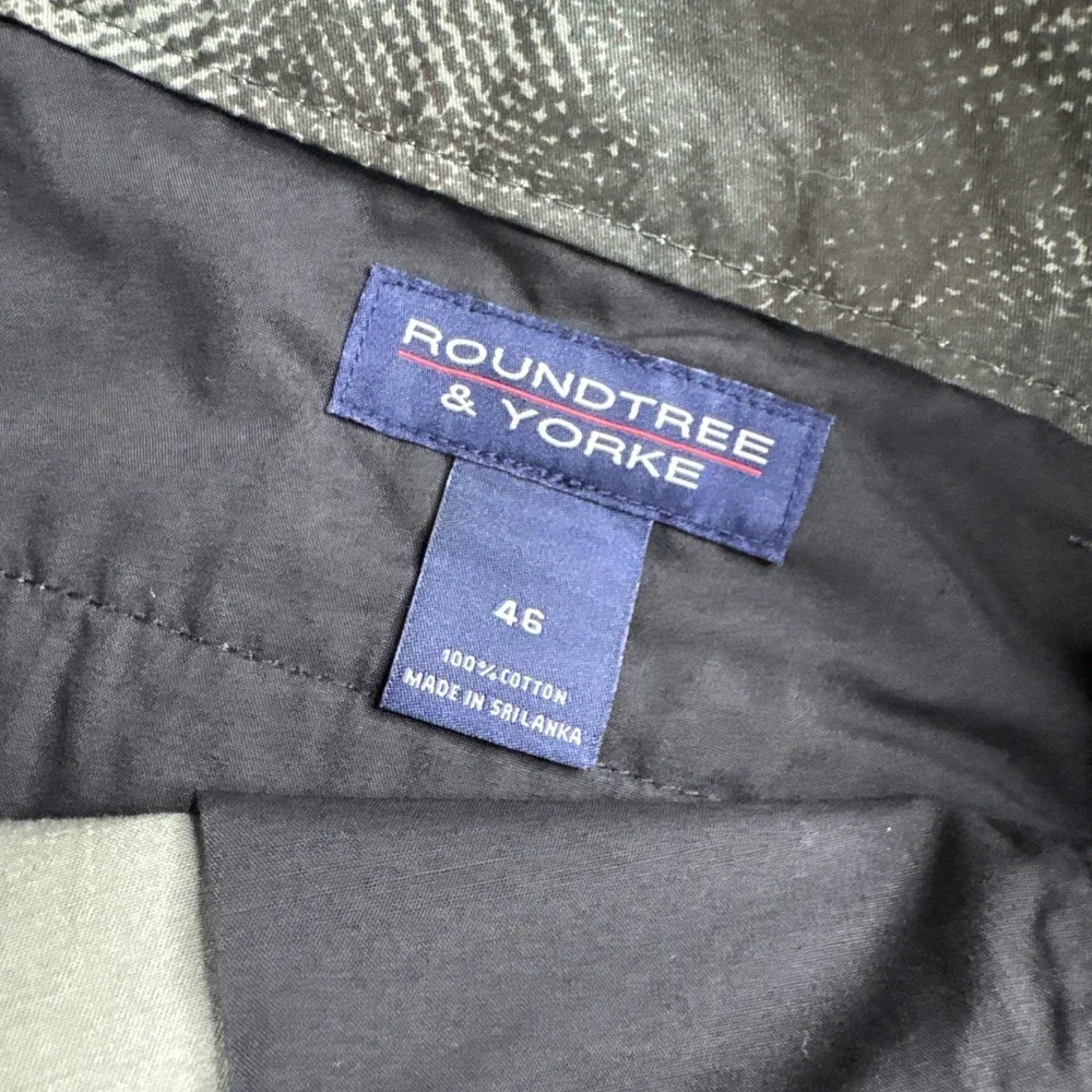 Lot (2) NWT ROUNDTREE & YORKE Mens 46 x 9